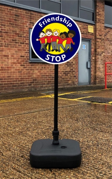 Lollipop Freestanding Signs